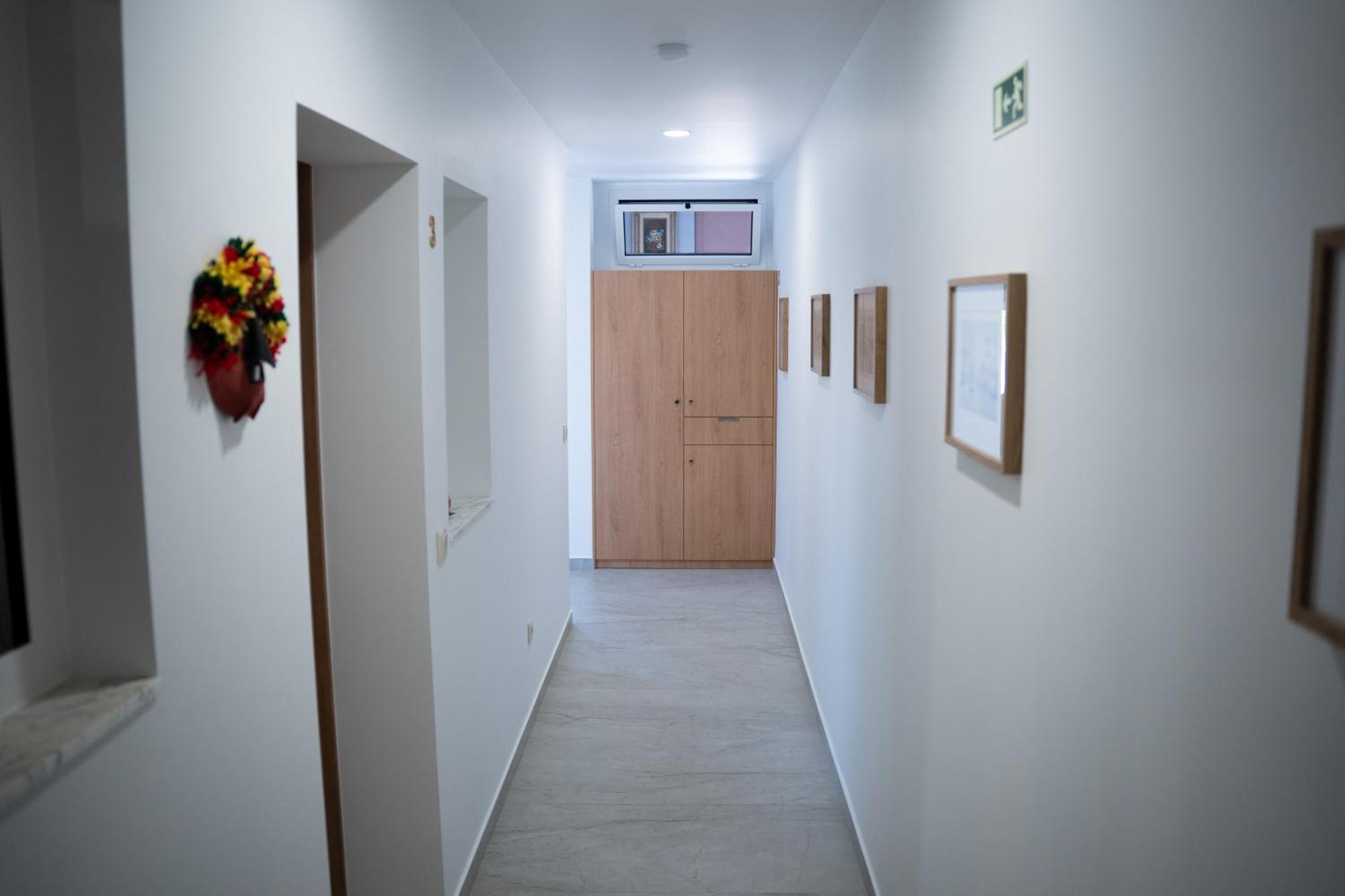 Apartamento Casa Dos Moveis Carcao Exterior foto